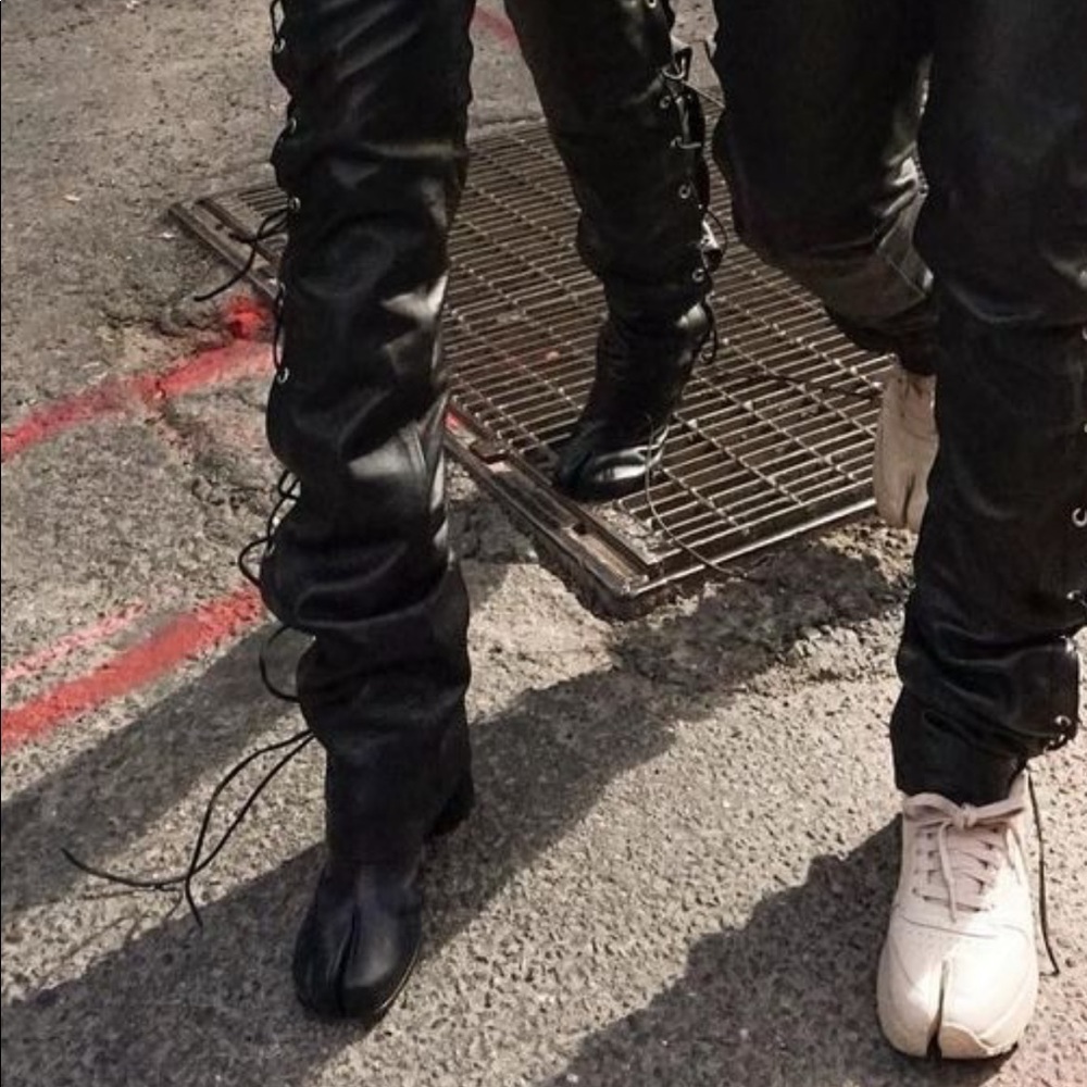 Brand new Genuine leather pants